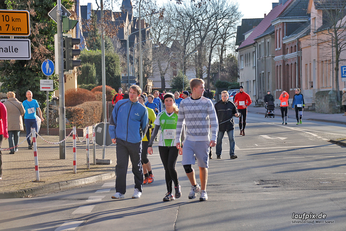 Silvesterlauf Werl Soest - Start 2013 - 1