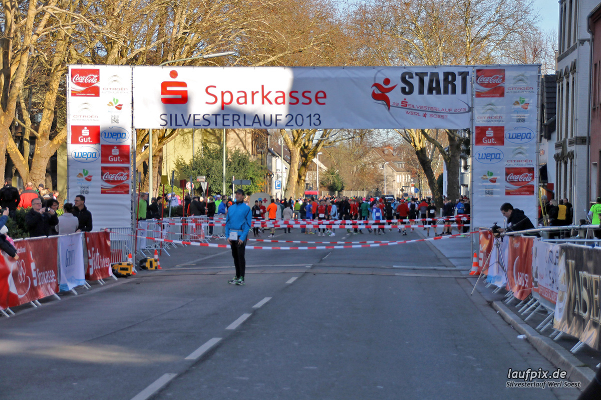 Silvesterlauf Werl Soest - Start 2013 - 4