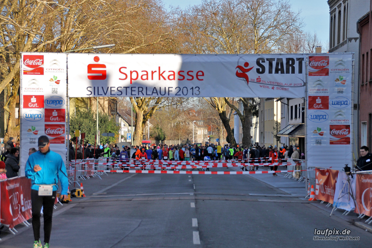 Silvesterlauf Werl Soest - Start 2013 - 6
