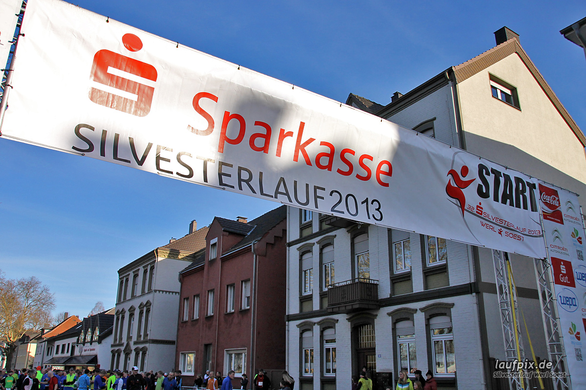 Silvesterlauf Werl Soest - Start 2013 - 24
