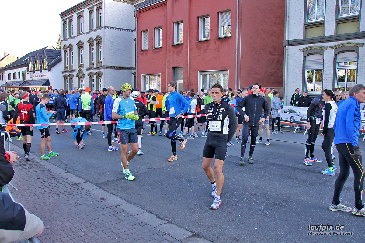 Silvesterlauf Werl Soest - Start 2013 - 25