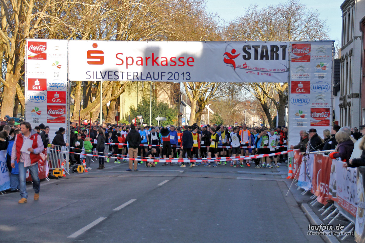 Silvesterlauf Werl Soest - Start 2013 - 33