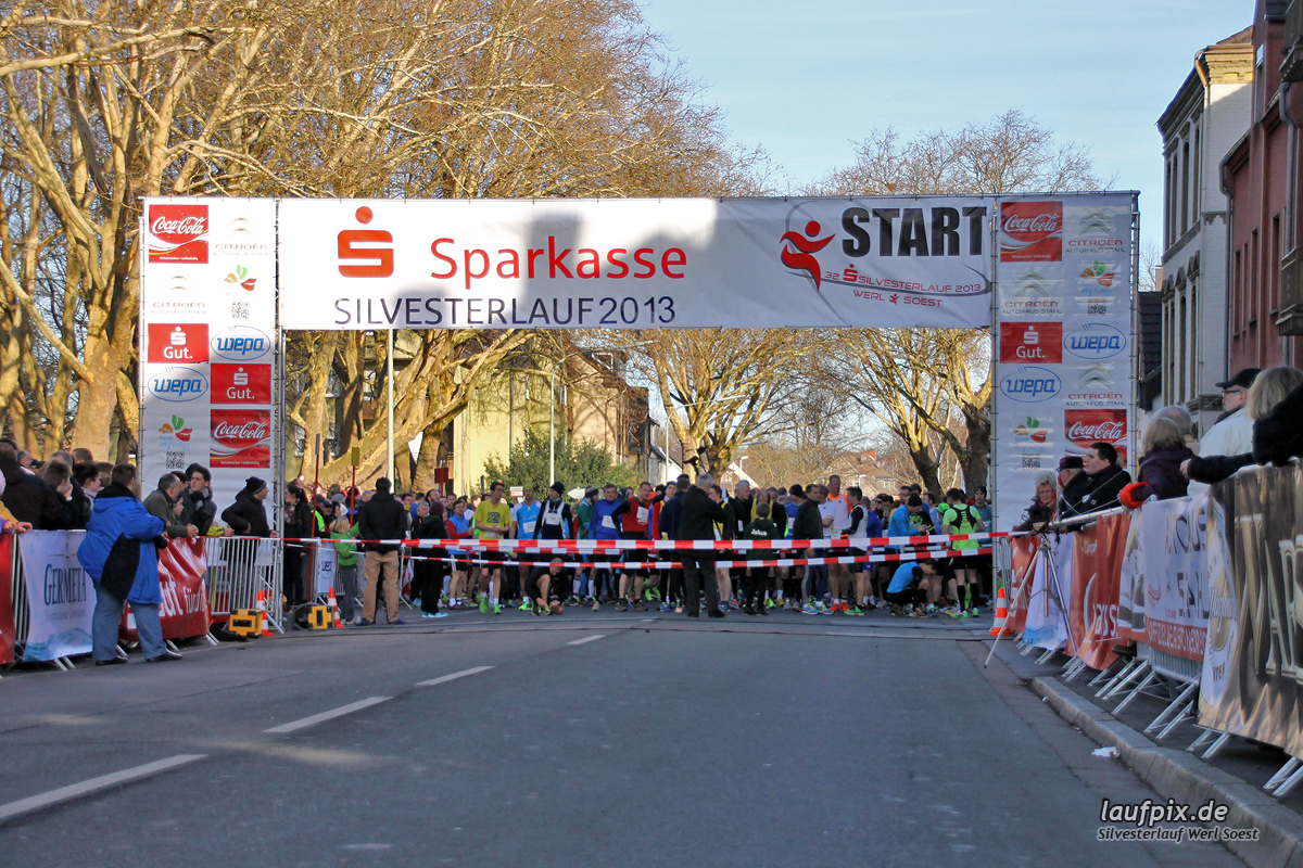 Silvesterlauf Werl Soest - Start 2013 - 40