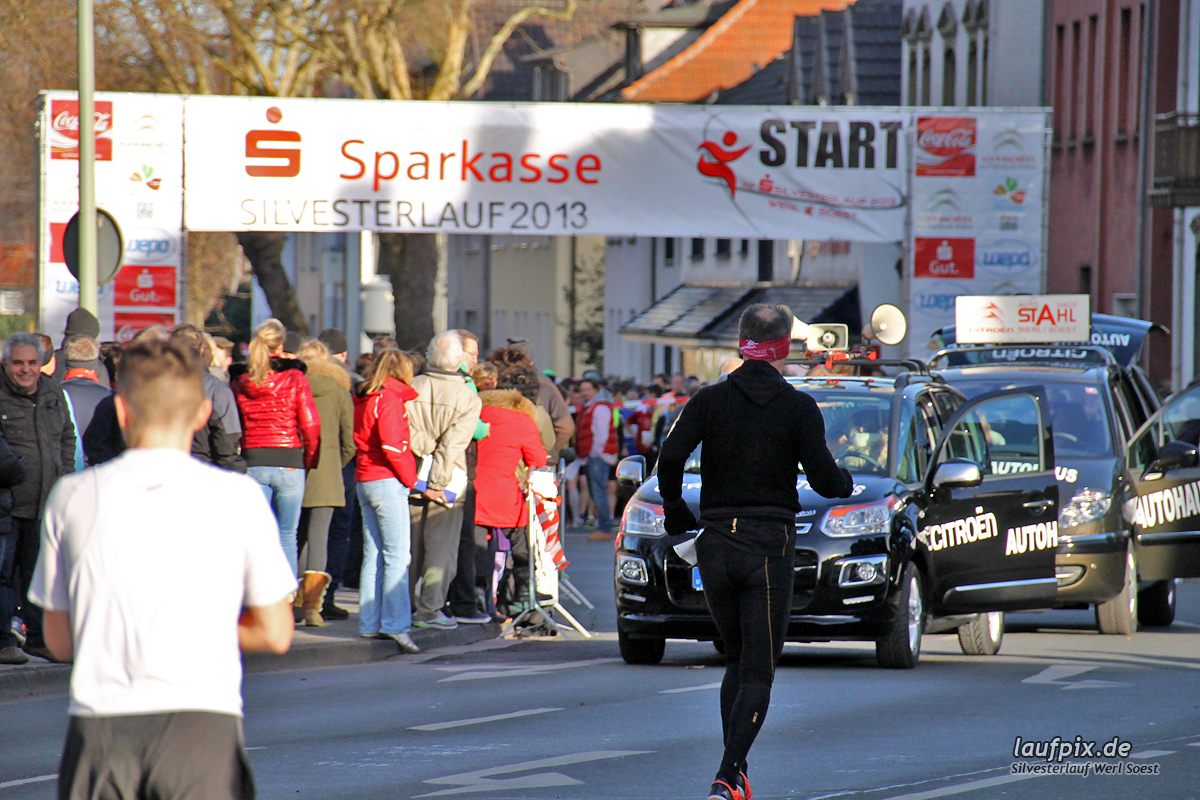 Silvesterlauf Werl Soest - Start 2013 - 42