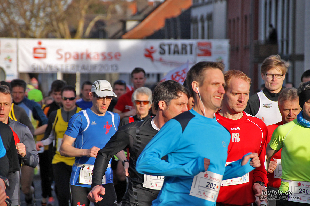 Silvesterlauf Werl Soest - Start 2013 - 78