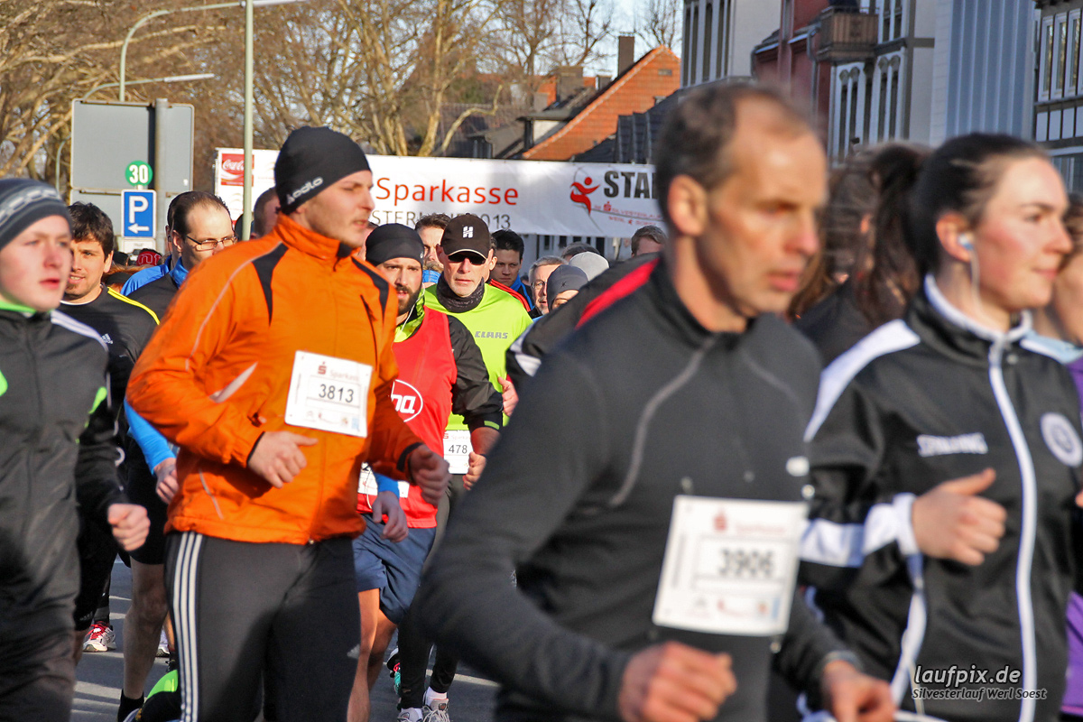 Silvesterlauf Werl Soest - Start 2013 - 150