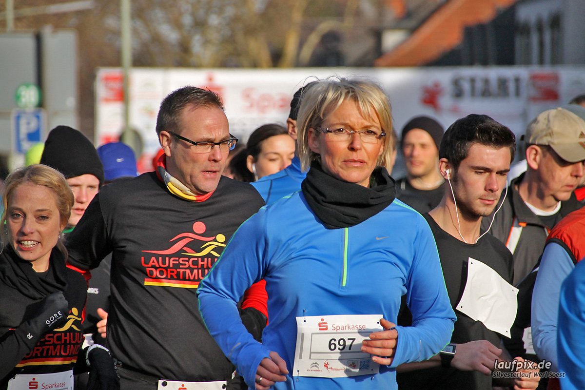 Silvesterlauf Werl Soest - Start 2013 - 185
