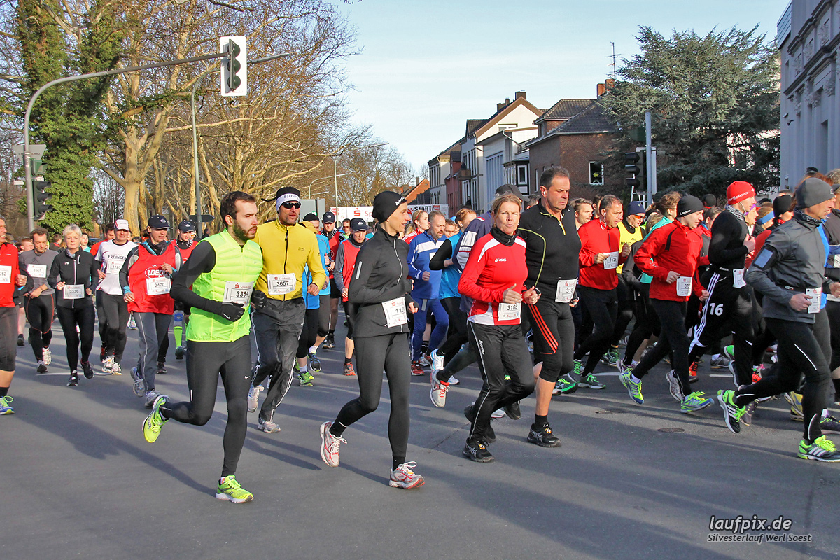Silvesterlauf Werl Soest - Start 2013 - 203