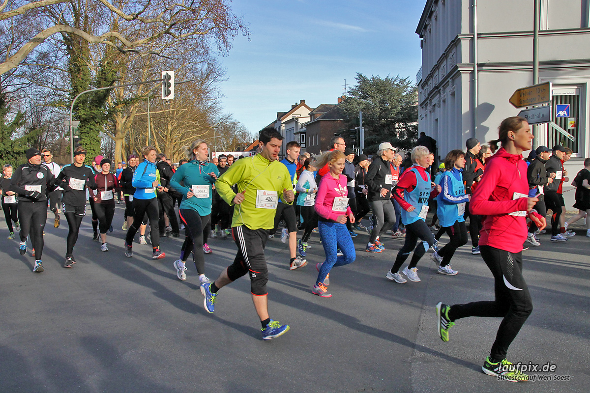 Silvesterlauf Werl Soest - Start 2013 - 272