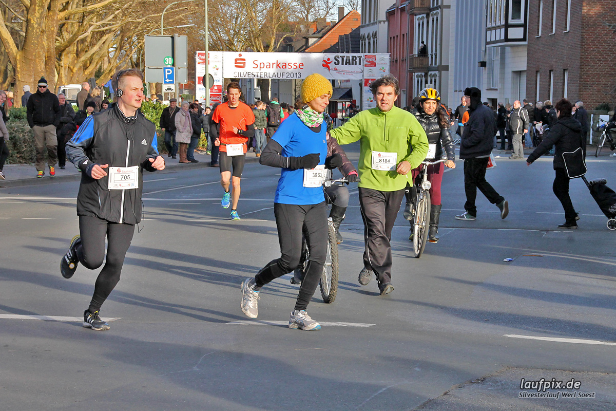Silvesterlauf Werl Soest - Start 2013 - 315