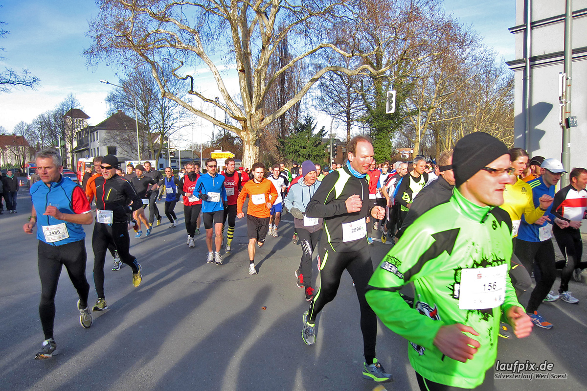 Silvesterlauf Werl Soest - Start 2013 - 72