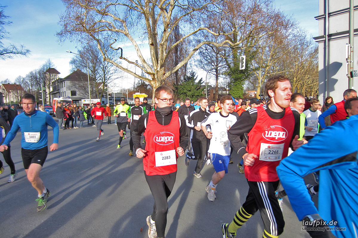 Silvesterlauf Werl Soest - Start 2013 - 76