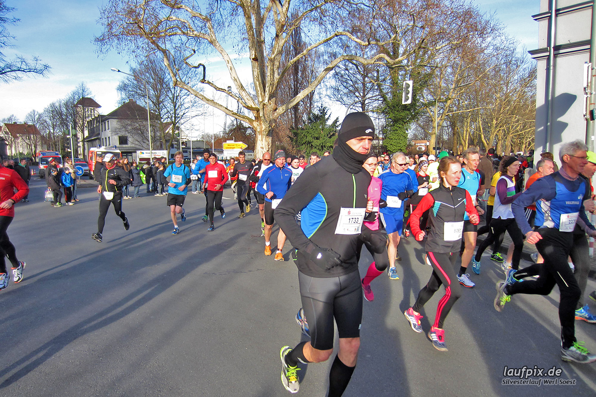 Silvesterlauf Werl Soest - Start 2013 - 81