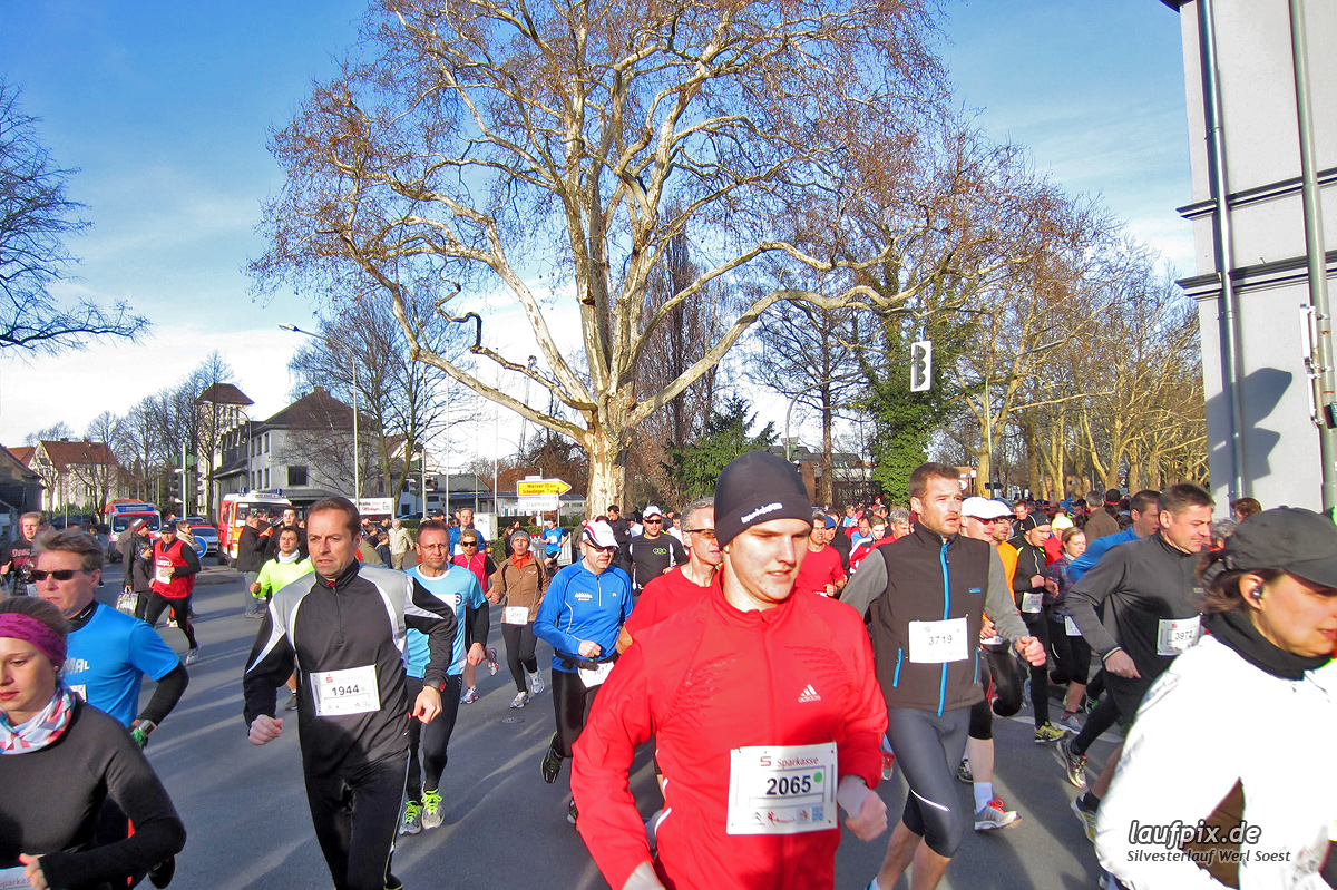 Silvesterlauf Werl Soest - Start 2013 - 95