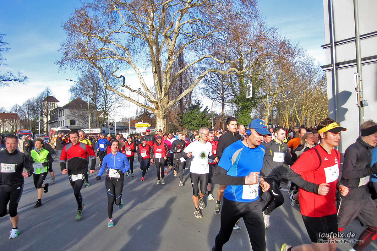 Silvesterlauf Werl Soest - Start 2013 - 119