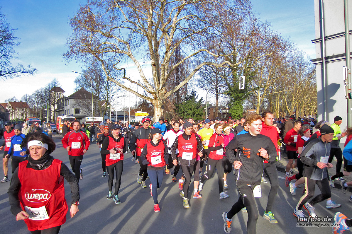 Silvesterlauf Werl Soest - Start 2013 - 123