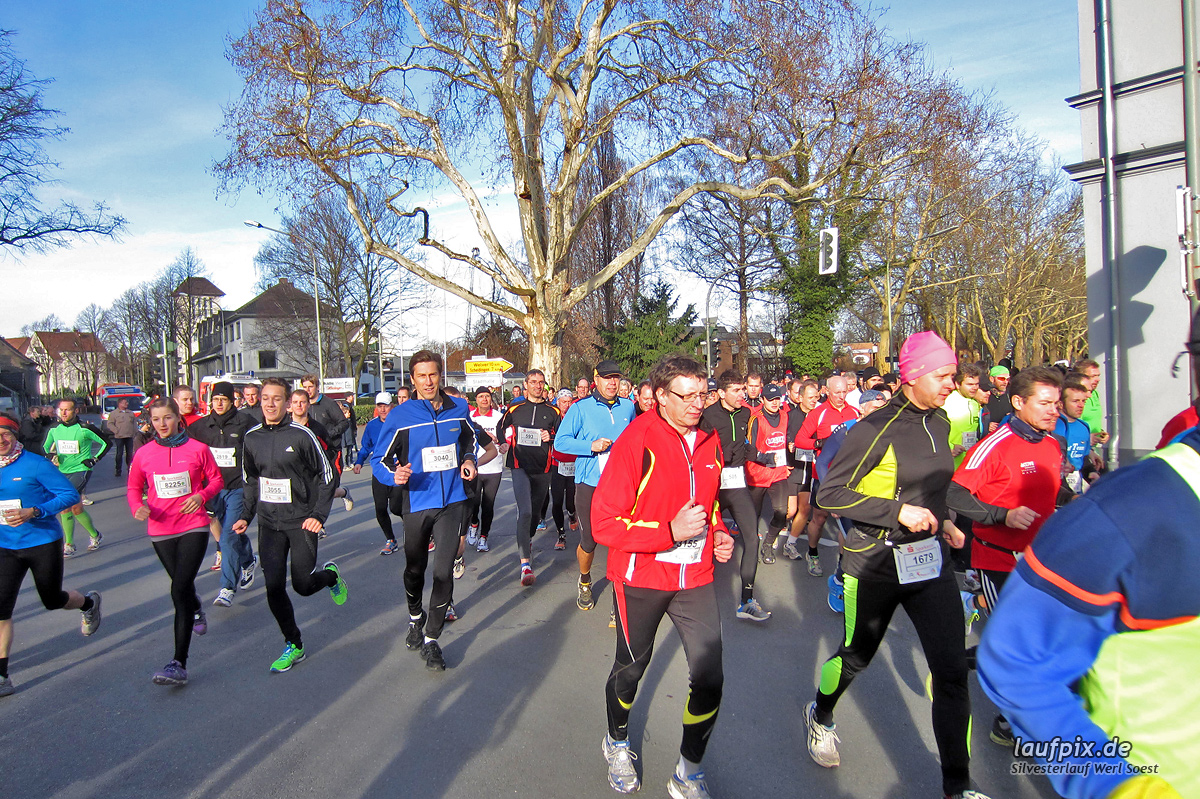 Silvesterlauf Werl Soest - Start 2013 - 152
