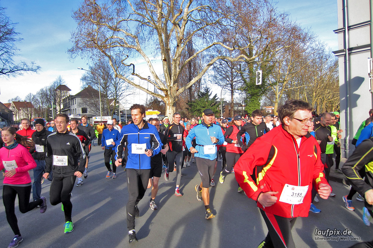 Silvesterlauf Werl Soest - Start 2013 - 153