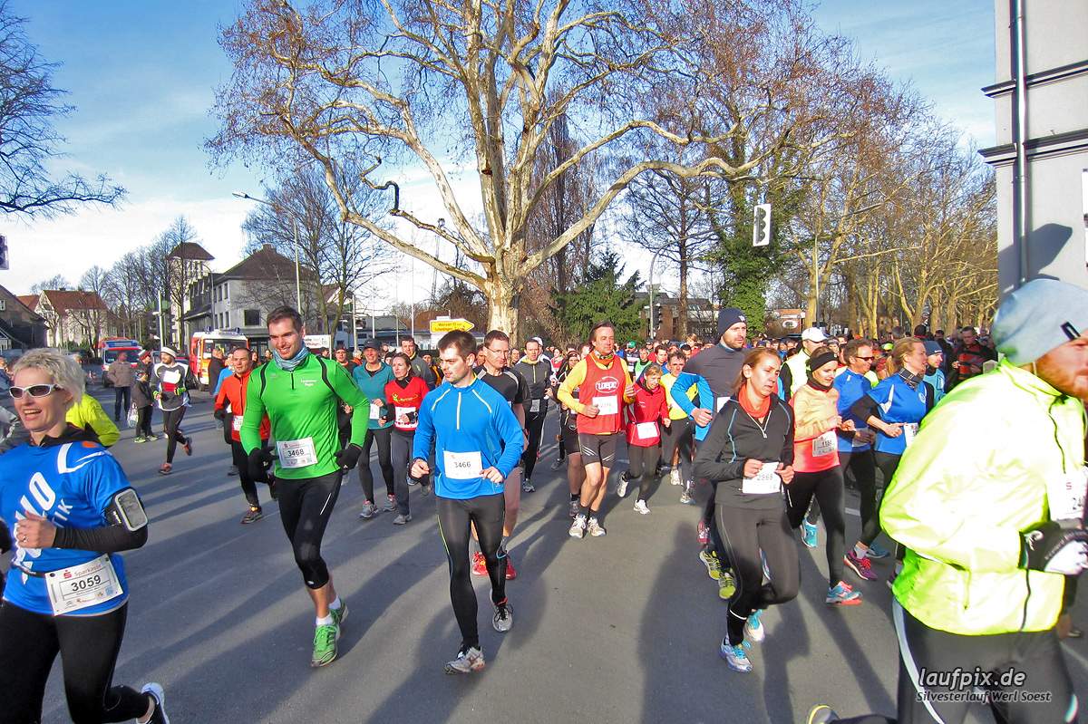 Silvesterlauf Werl Soest - Start 2013 - 165