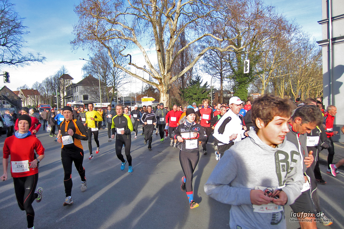 Silvesterlauf Werl Soest - Start 2013 - 171