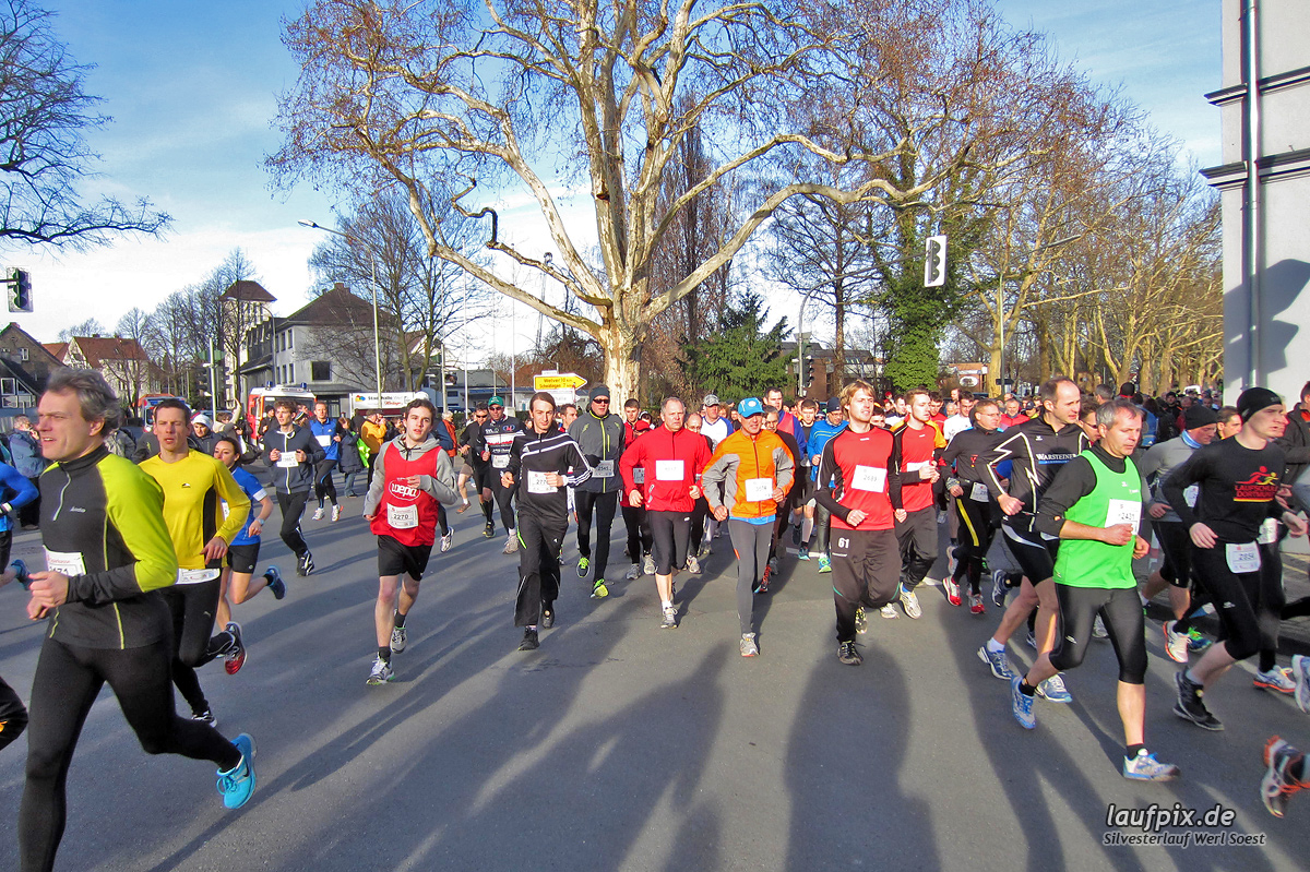 Silvesterlauf Werl Soest - Start 2013 - 173