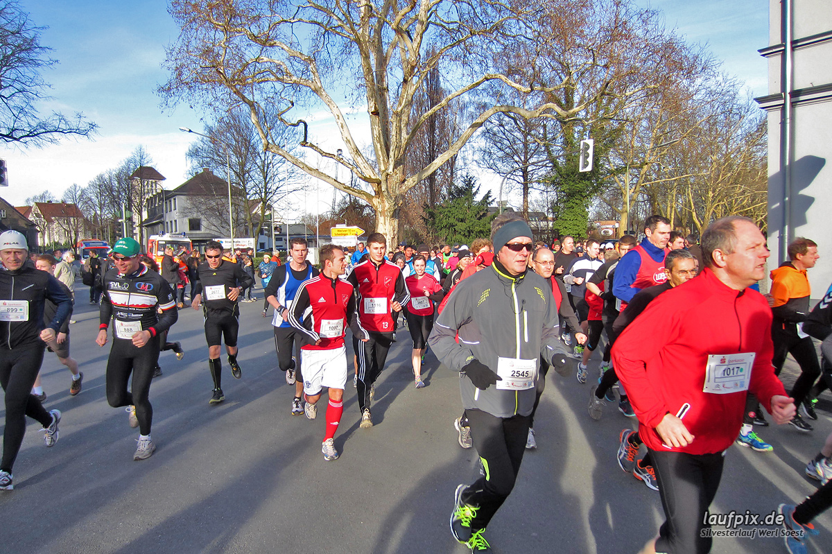 Silvesterlauf Werl Soest - Start 2013 - 177