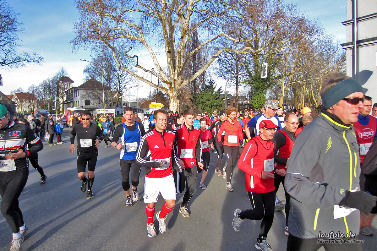 Silvesterlauf Werl Soest - Start 2013 - 178