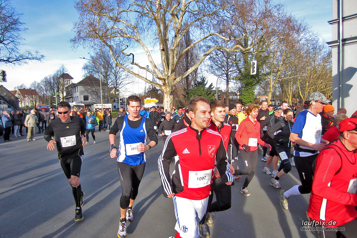 Silvesterlauf Werl Soest - Start 2013 - 179