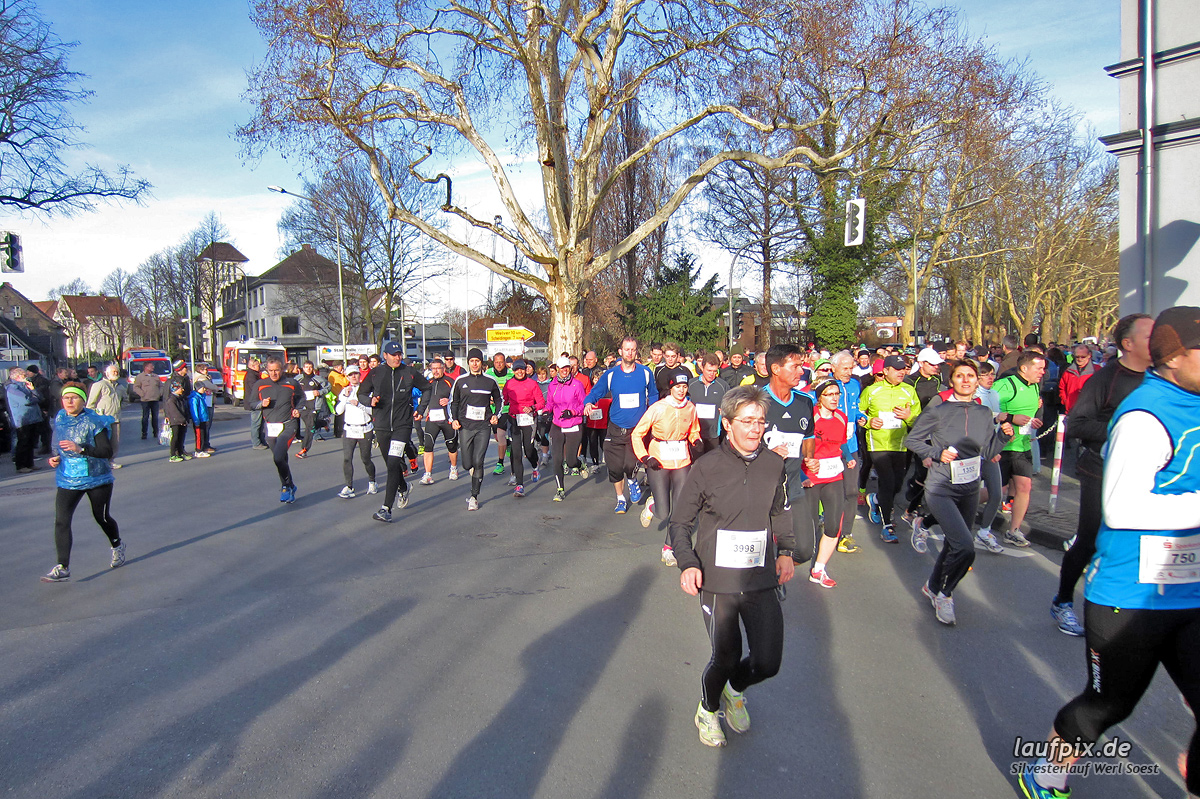 Silvesterlauf Werl Soest - Start 2013 - 182