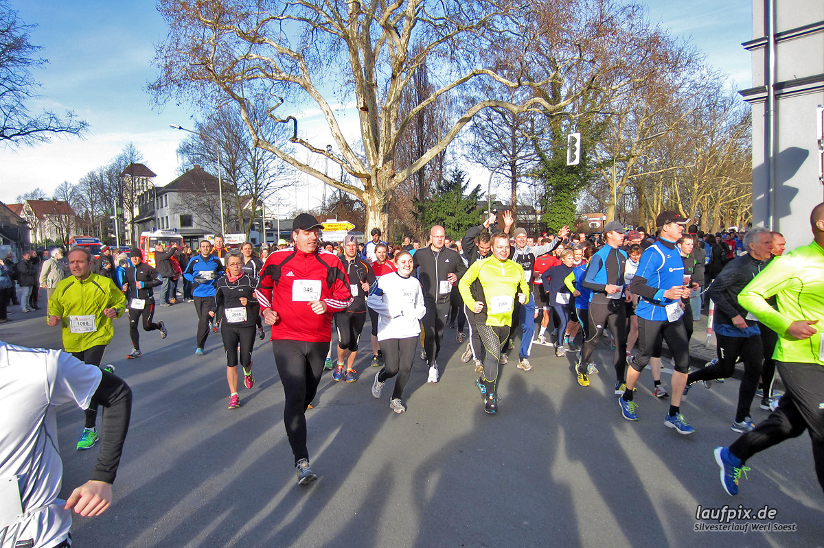 Silvesterlauf Werl Soest - Start 2013 - 197