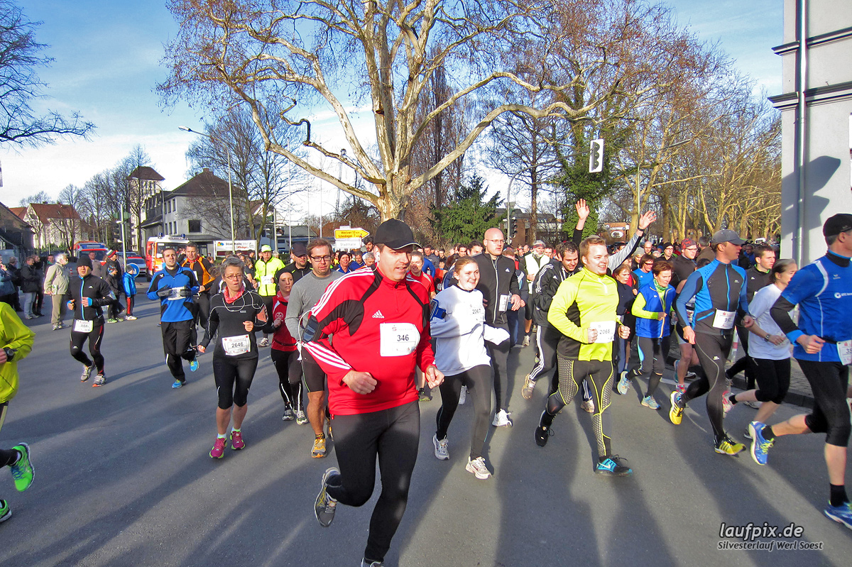 Silvesterlauf Werl Soest - Start 2013 - 198
