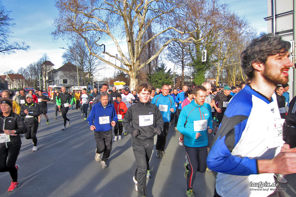Silvesterlauf Werl Soest - Start 2013 - 206