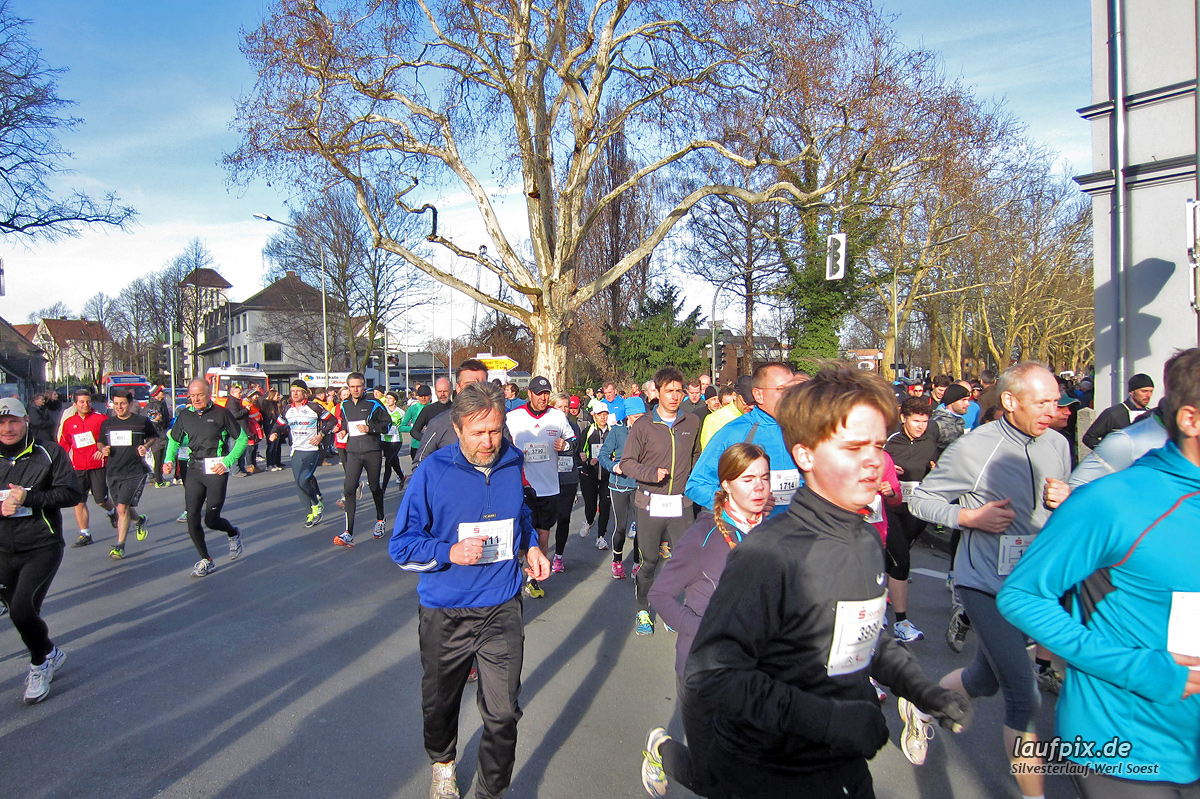 Silvesterlauf Werl Soest - Start 2013 - 207