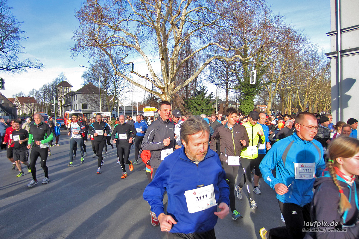 Silvesterlauf Werl Soest - Start 2013 - 208