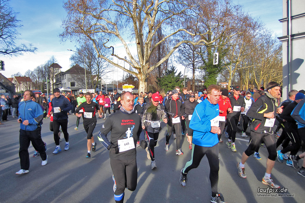 Silvesterlauf Werl Soest - Start 2013 - 214