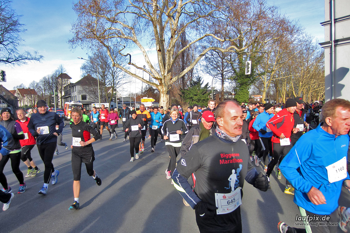 Silvesterlauf Werl Soest - Start 2013 - 215