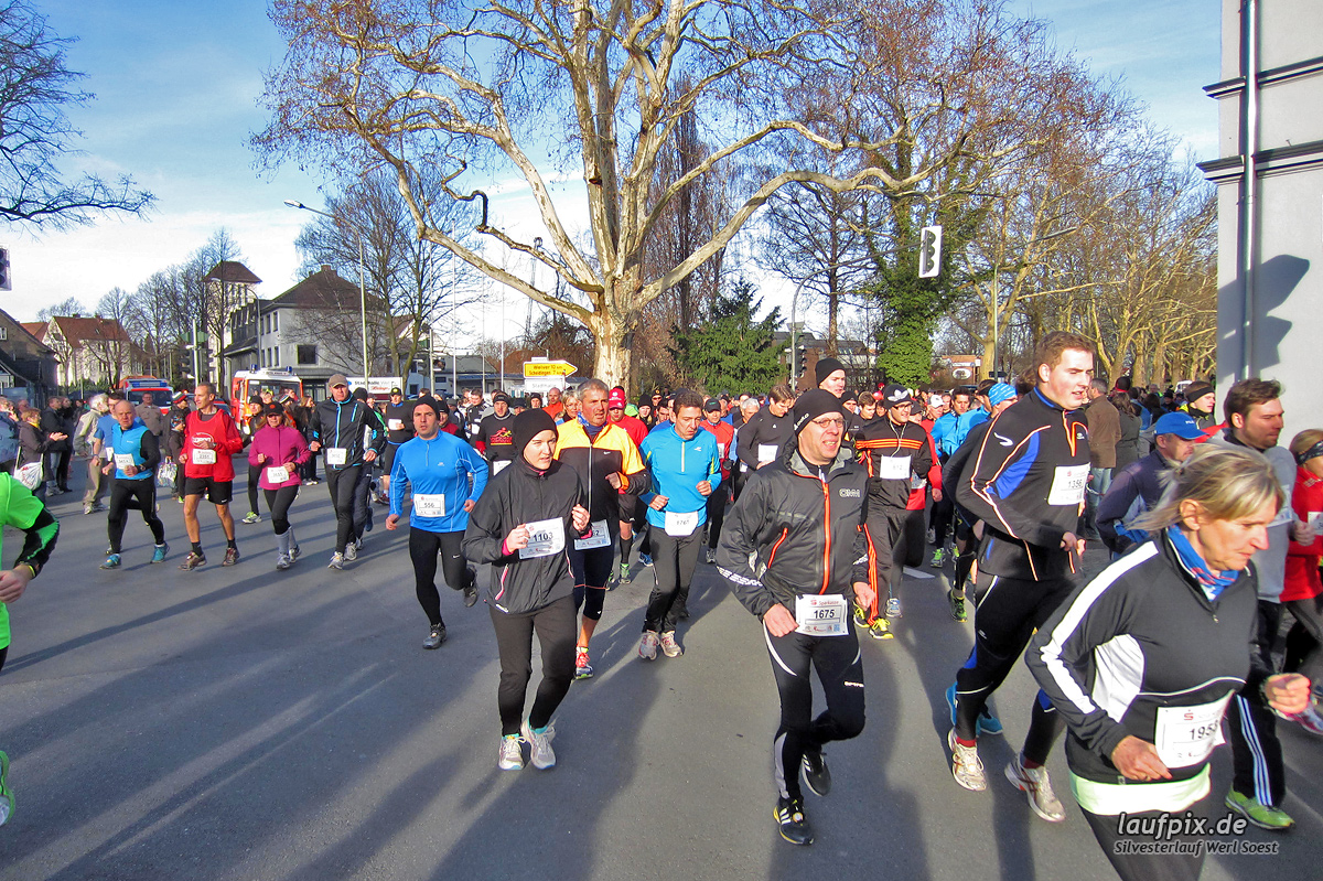 Silvesterlauf Werl Soest - Start 2013 - 218