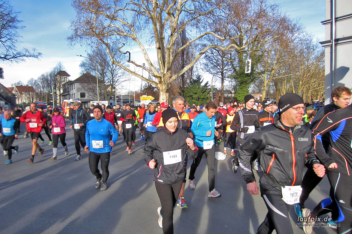 Silvesterlauf Werl Soest - Start 2013 - 219