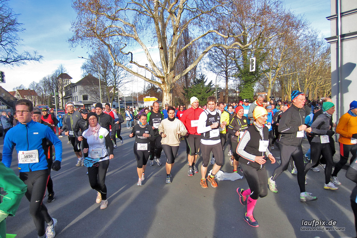 Silvesterlauf Werl Soest - Start 2013 - 234