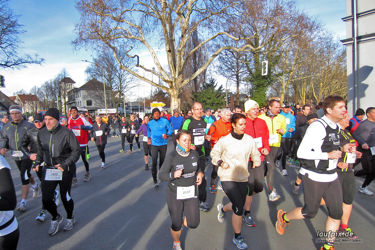 Silvesterlauf Werl Soest - Start 2013 - 236