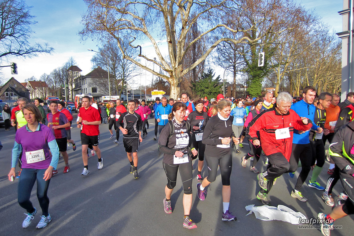 Silvesterlauf Werl Soest - Start 2013 - 245