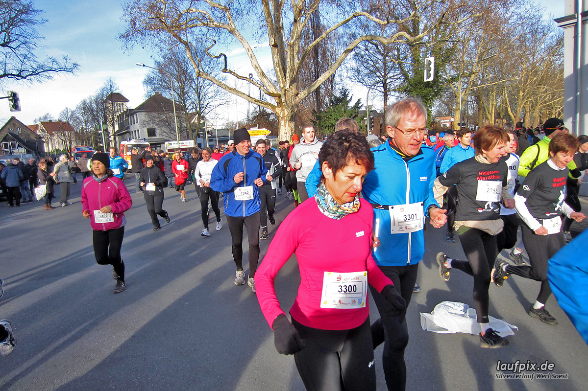 Silvesterlauf Werl Soest - Start 2013 - 250