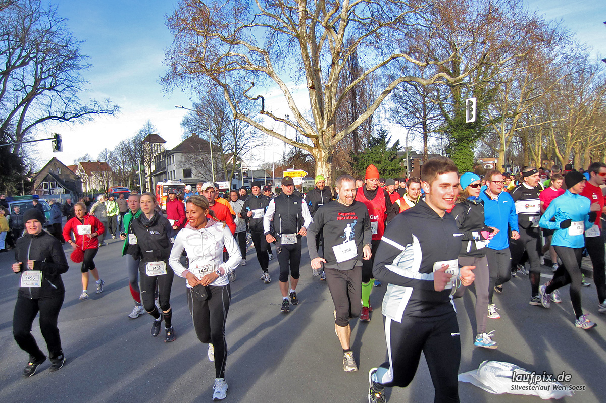 Silvesterlauf Werl Soest - Start 2013 - 254