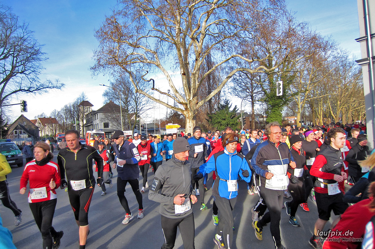 Silvesterlauf Werl Soest - Start 2013 - 266