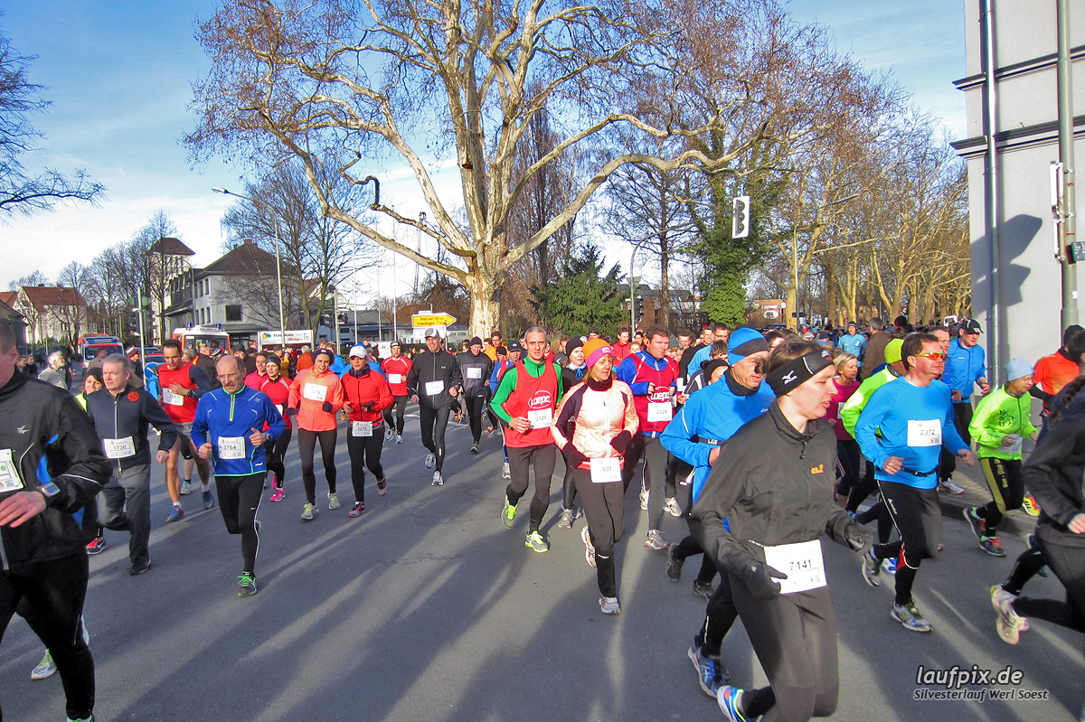 Silvesterlauf Werl Soest - Start 2013 - 282