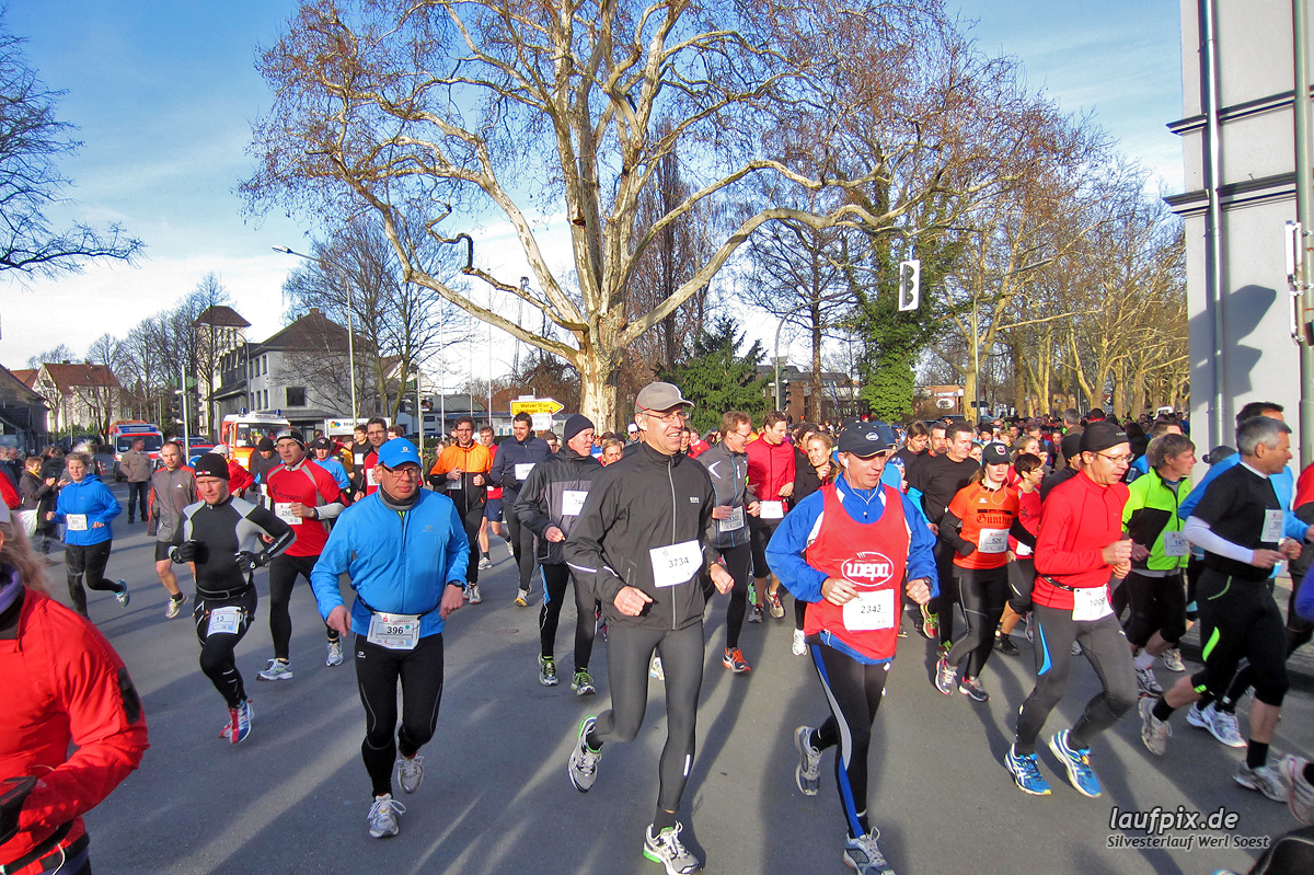 Silvesterlauf Werl Soest - Start 2013 - 287