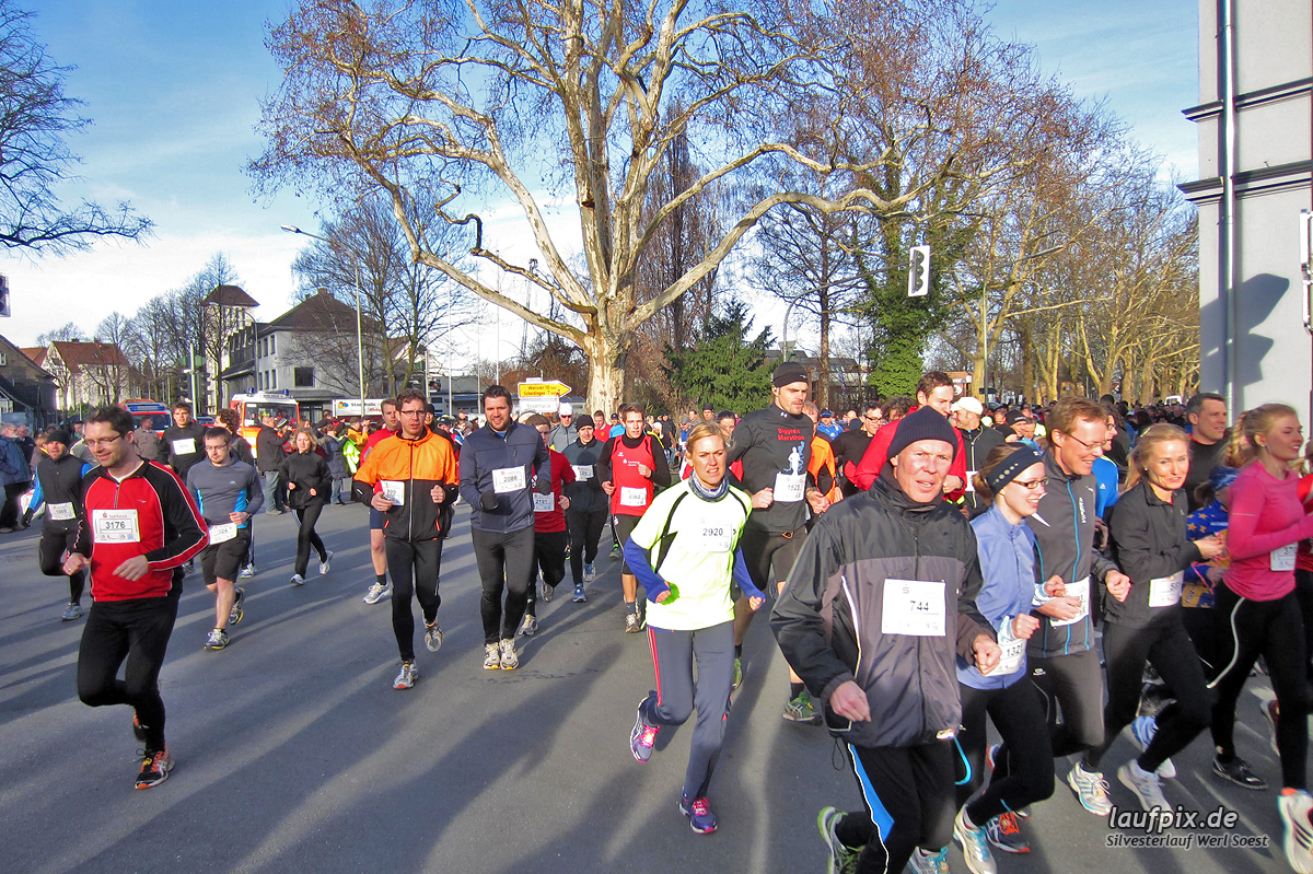 Silvesterlauf Werl Soest - Start 2013 - 290