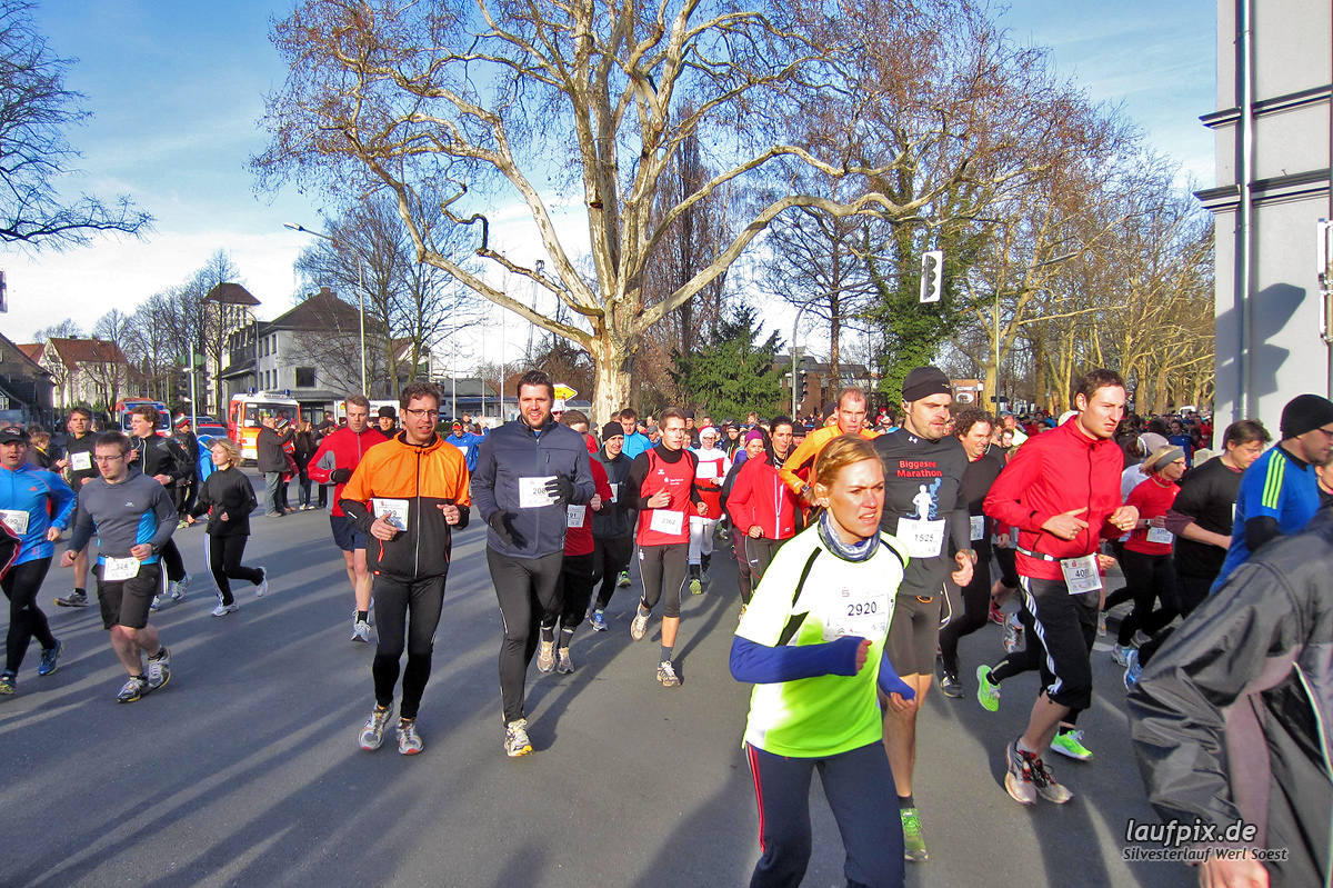 Silvesterlauf Werl Soest - Start 2013 - 291