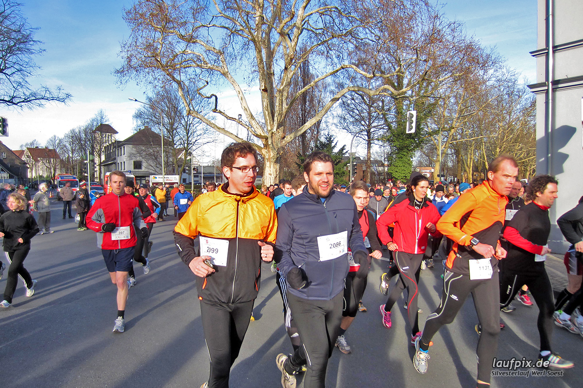 Silvesterlauf Werl Soest - Start 2013 - 293