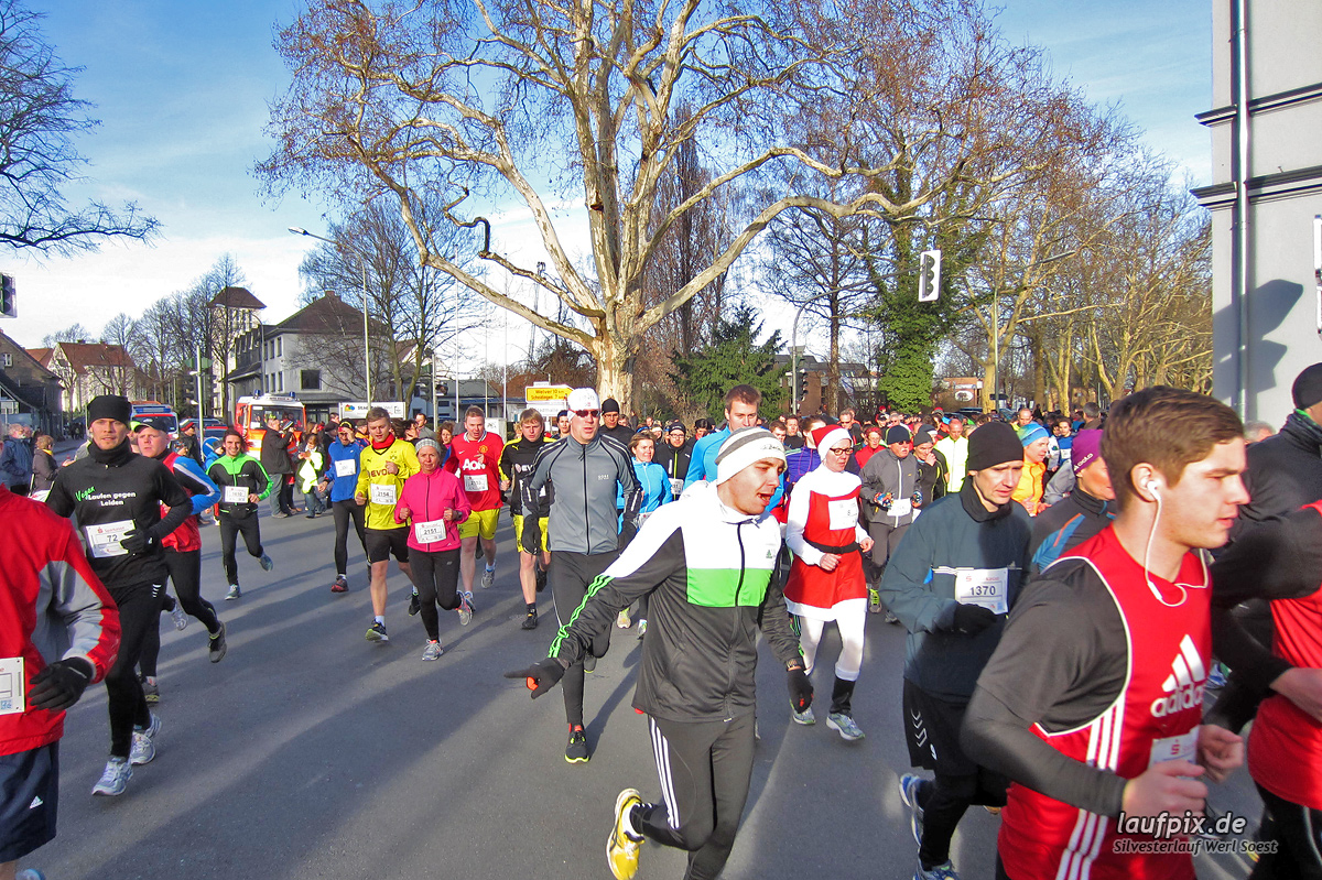 Silvesterlauf Werl Soest - Start 2013 - 295